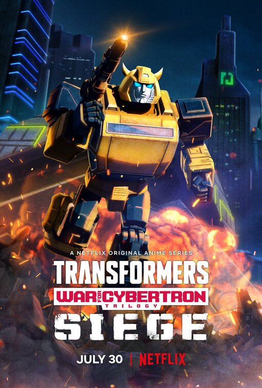 1000 piece jigsaw puzzle for tv poster: Transformers: War for Cybertron Trilogy, ver3