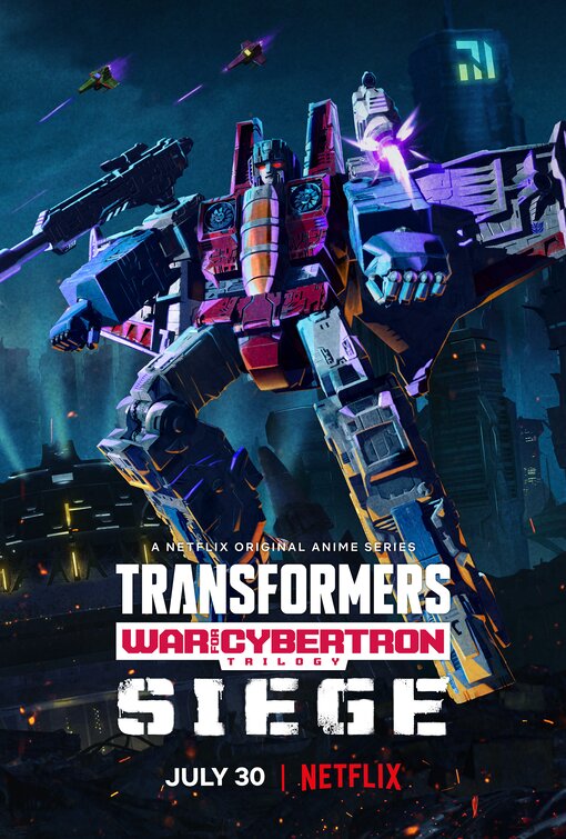 1000 piece jigsaw puzzle for tv poster: Transformers: War for Cybertron Trilogy, ver4