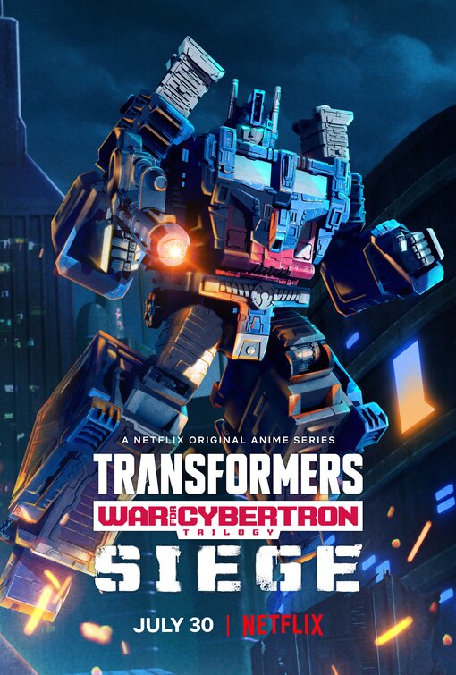 1000 piece jigsaw puzzle for tv poster: Transformers: War for Cybertron Trilogy, ver5