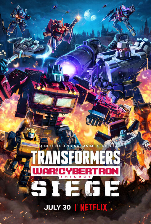 1000 piece jigsaw puzzle for tv poster: Transformers: War for Cybertron Trilogy, ver8