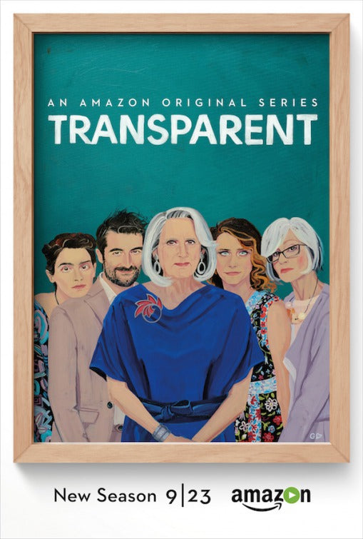 1000 piece jigsaw puzzle for tv poster: Transparent, ver2