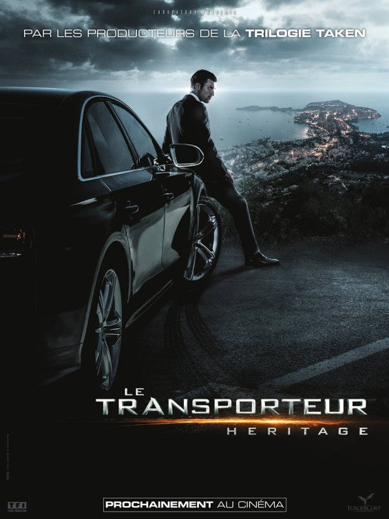 1000 piece jigsaw puzzle for the movie poster: The Transporter Refueled (2015) ver2