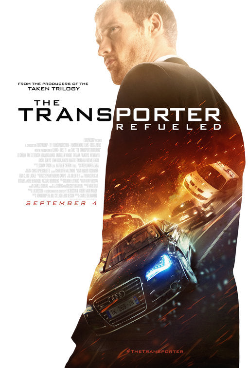 1000 piece jigsaw puzzle for the movie poster: The Transporter Refueled (2015) ver3