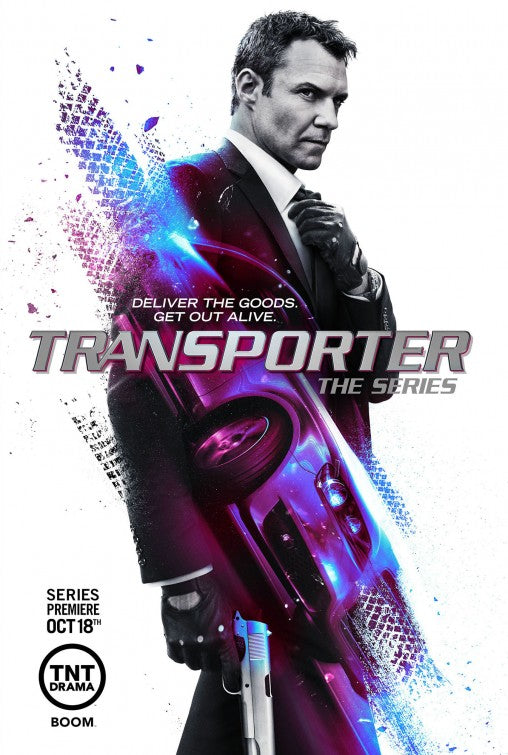 1000 piece jigsaw puzzle for tv poster: Transporter: The Series