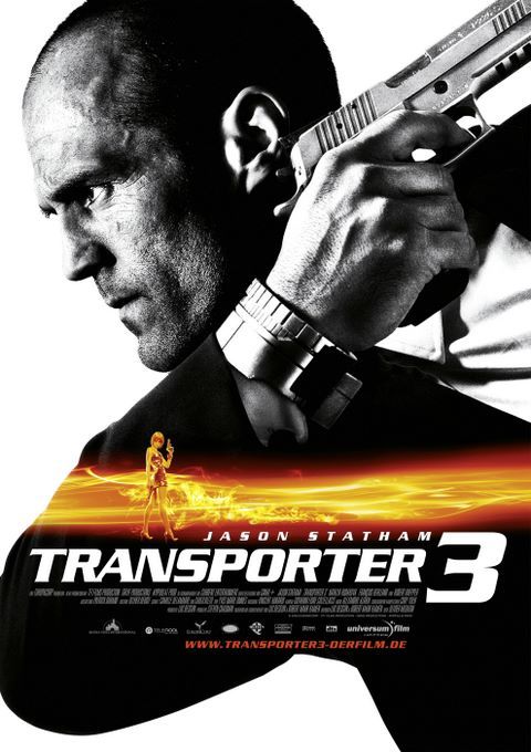 the movie poster: Transporter 3 (2008) ver4