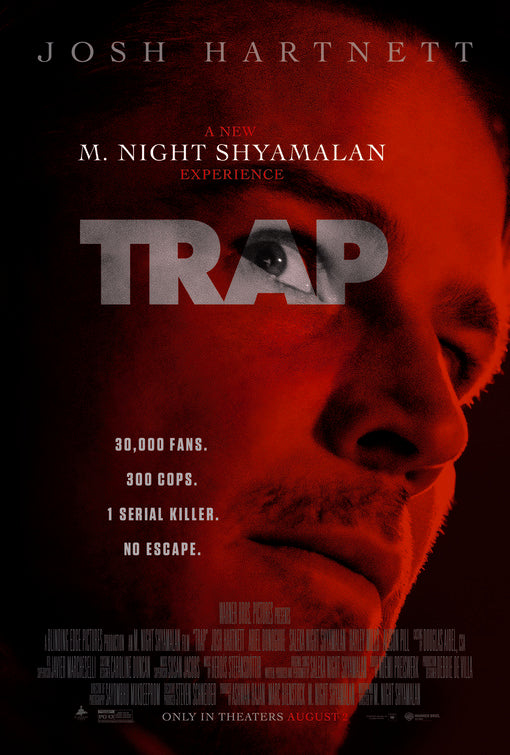 1000 piece jigsaw puzzle for the movie poster: Trap (2024) ver2