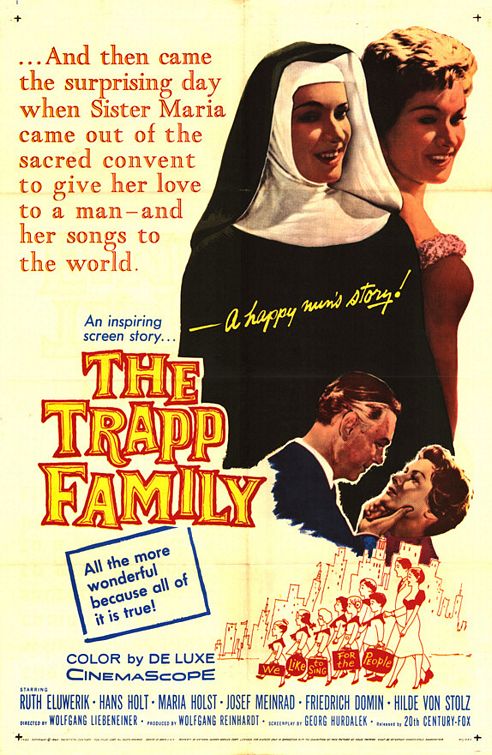 the movie poster: The Trapp Family (1961)