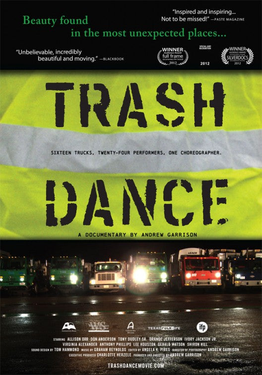 1000 piece jigsaw puzzle for the movie poster: Trash Dance (2012) ver2