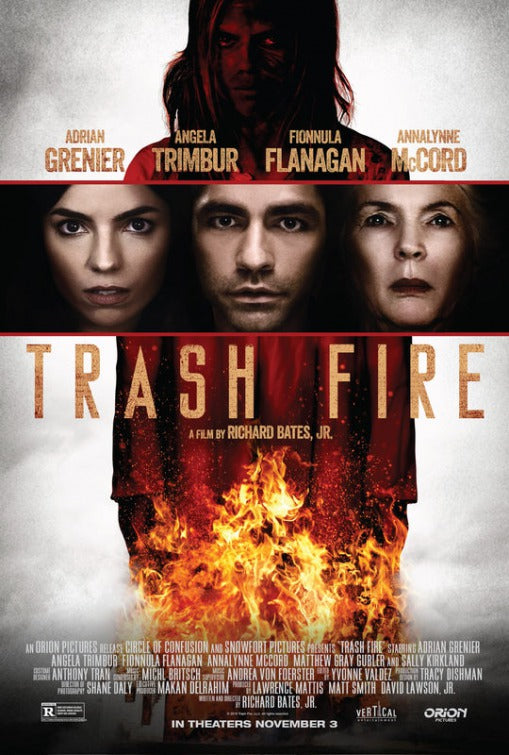 1000 piece jigsaw puzzle for the movie poster: Trash Fire (2016)