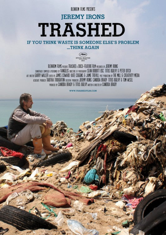 1000 piece jigsaw puzzle for the movie poster: Trashed (2012)