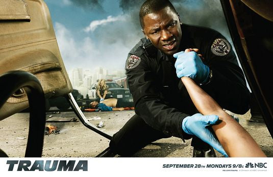 1000 piece jigsaw puzzle for tv poster: Trauma