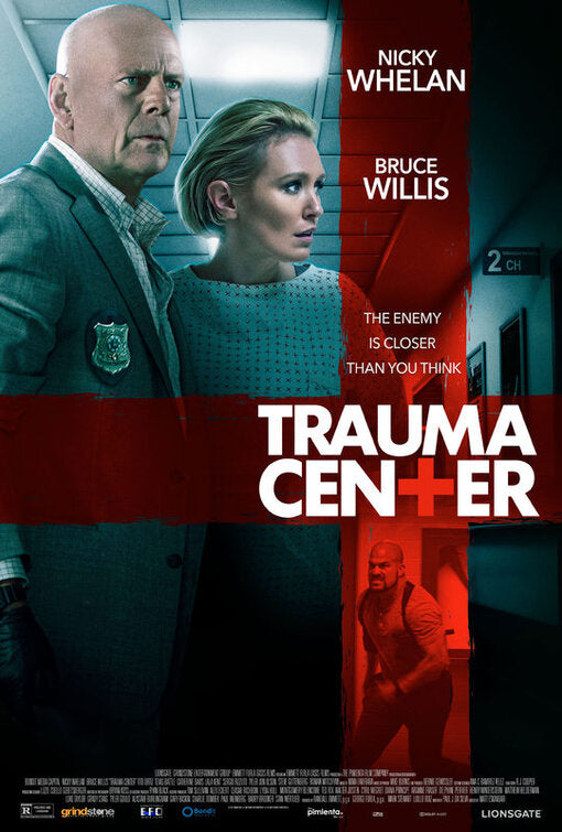 1000 piece jigsaw puzzle for the movie poster: Trauma Center (2019)