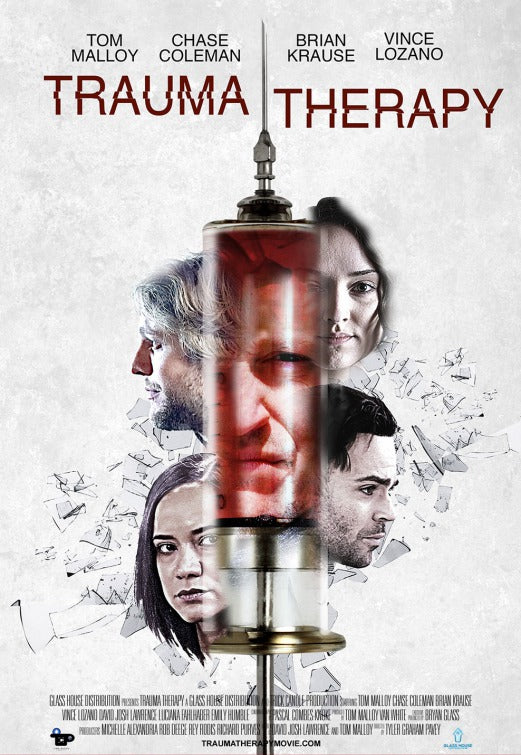 1000 piece jigsaw puzzle for the movie poster: Trauma Therapy (2019)