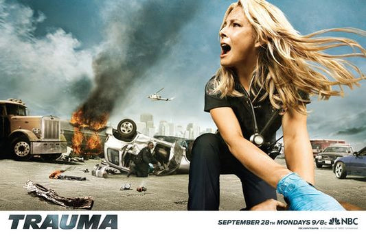 1000 piece jigsaw puzzle for tv poster: Trauma, ver2