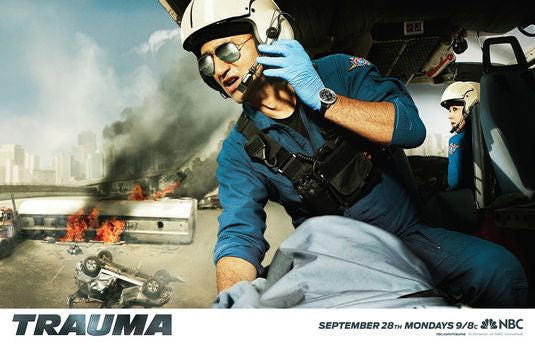 1000 piece jigsaw puzzle for tv poster: Trauma, ver3