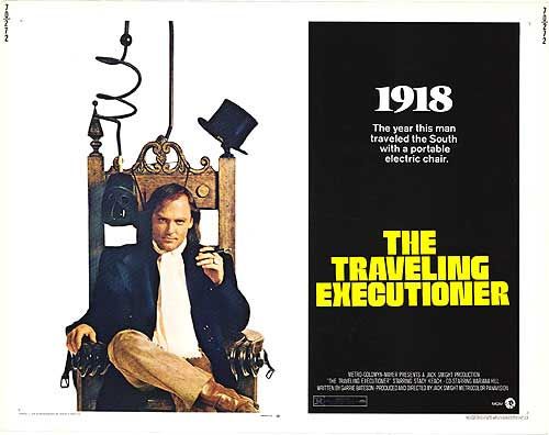 the movie poster: The Traveling Executioner (1970)