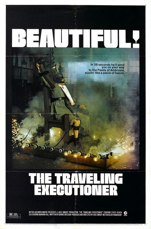 the movie poster: The Traveling Executioner (1970) ver3