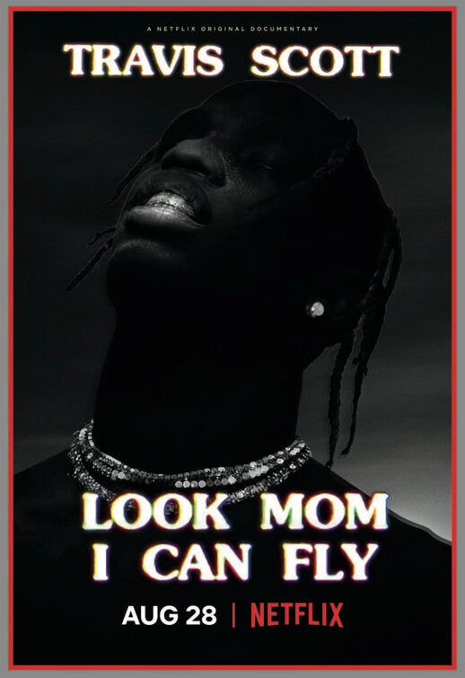 1000 piece jigsaw puzzle for tv poster: Travis Scott: Look Mom I Can Fly