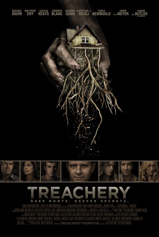 1000 piece jigsaw puzzle for the movie poster: Treachery (2013) ver2