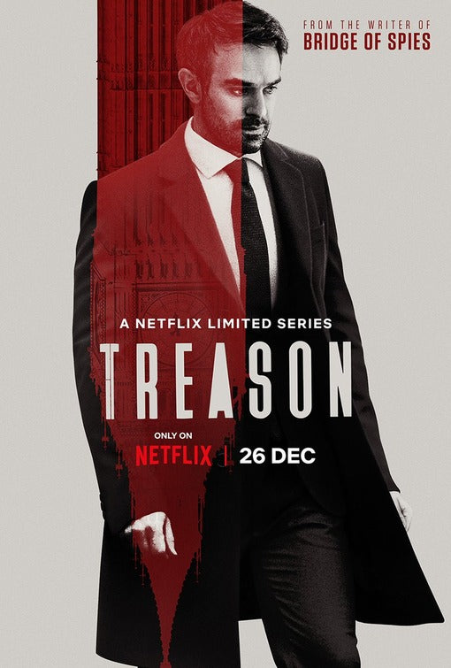 1000 piece jigsaw puzzle for tv poster: Treason