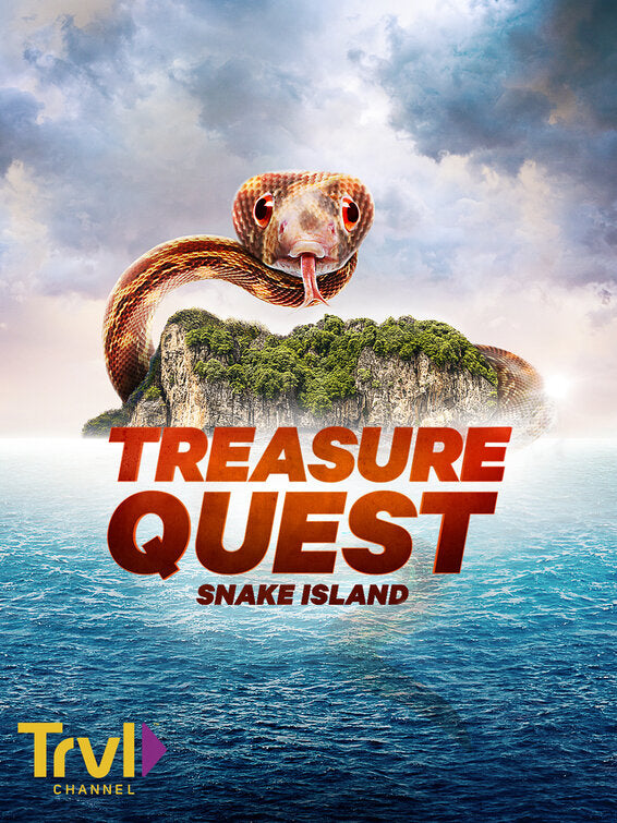 1000 piece jigsaw puzzle for tv poster: Treasure Quest: Snake Island