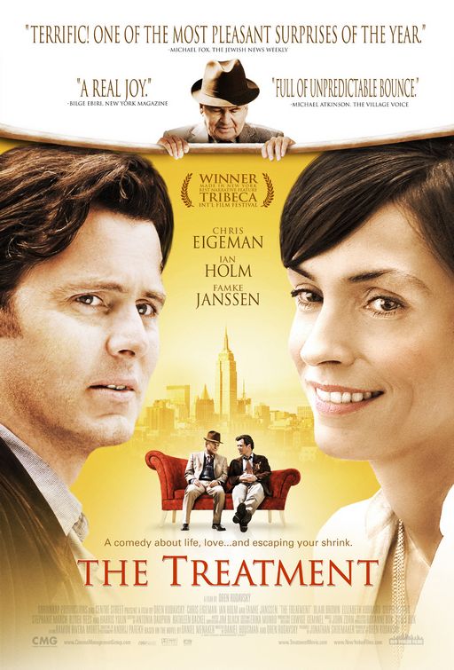 the movie poster: The Treatment (2006)