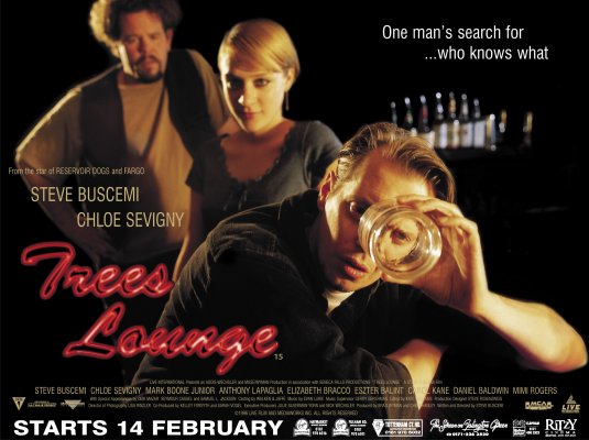 1000 piece jigsaw puzzle for the movie poster: Trees Lounge (1996) ver2