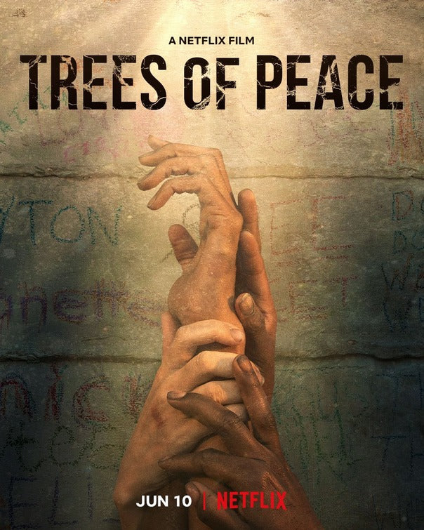 1000 piece jigsaw puzzle for the movie poster: Trees of Peace (2022)