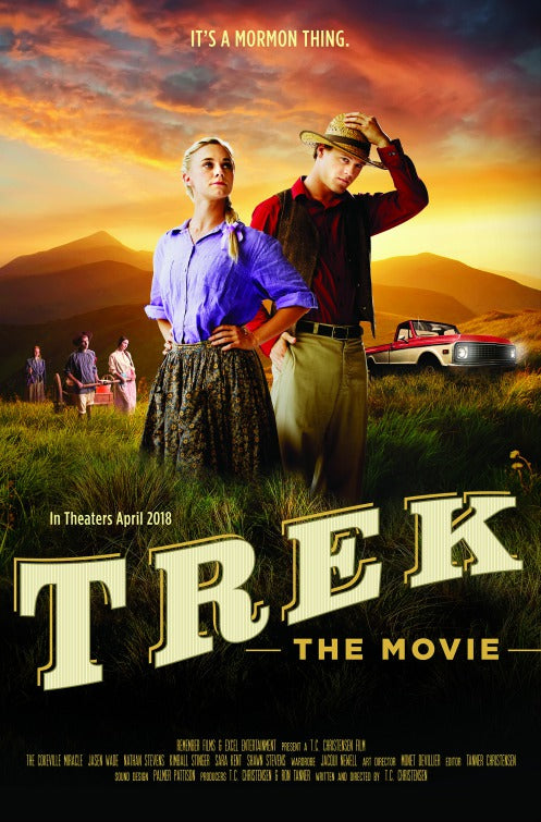 1000 piece jigsaw puzzle for the movie poster: Trek: The Movie (2018)