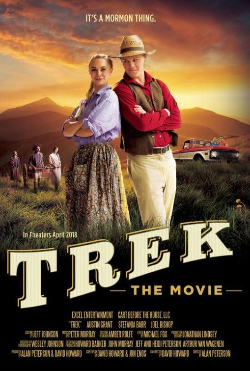 1000 piece jigsaw puzzle for the movie poster: Trek: The Movie (2018) ver2
