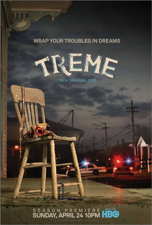 1000 piece jigsaw puzzle for tv poster: Treme, ver2