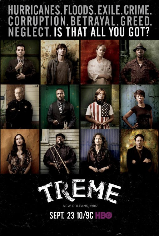 1000 piece jigsaw puzzle for tv poster: Treme, ver3