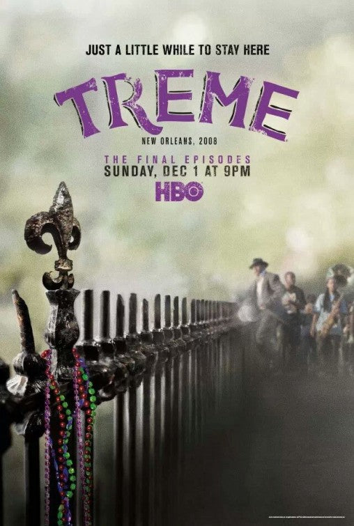 1000 piece jigsaw puzzle for tv poster: Treme, ver4