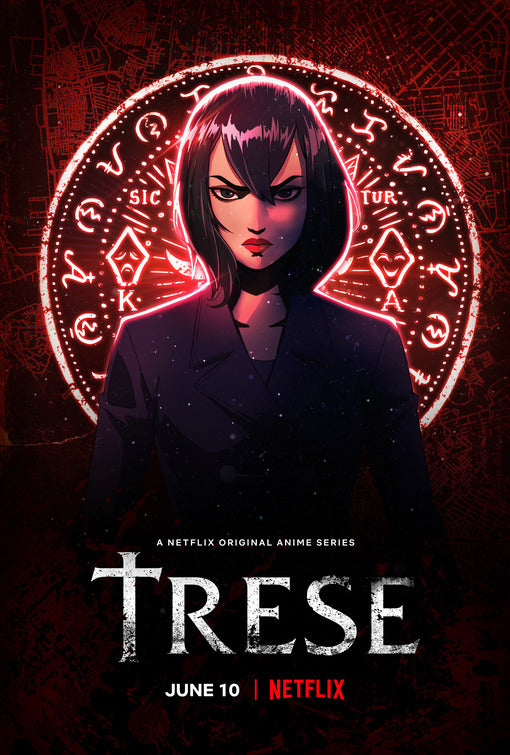 1000 piece jigsaw puzzle for tv poster: Trese