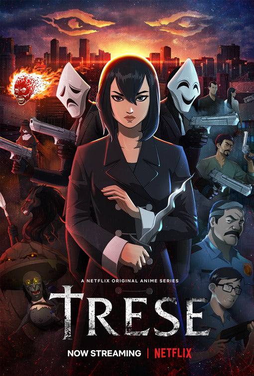 1000 piece jigsaw puzzle for tv poster: Trese, ver2