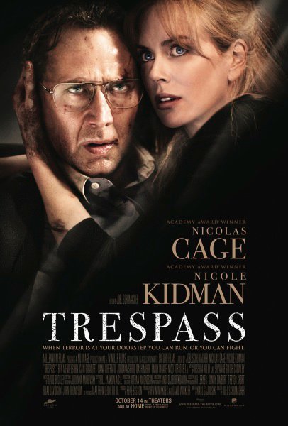 1000 piece jigsaw puzzle for the movie poster: Trespass (2011)