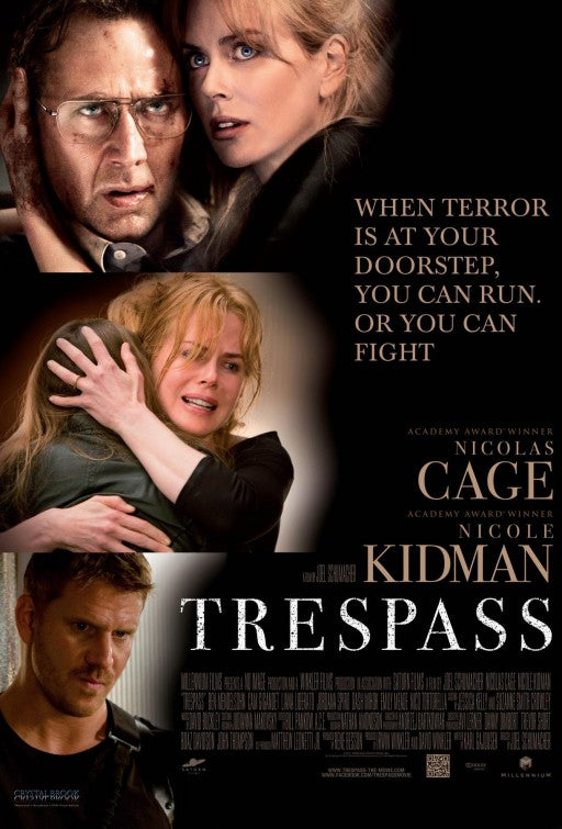 1000 piece jigsaw puzzle for the movie poster: Trespass (2011) ver4