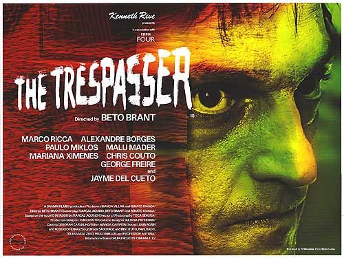 the movie poster: Trespasser (2002)
