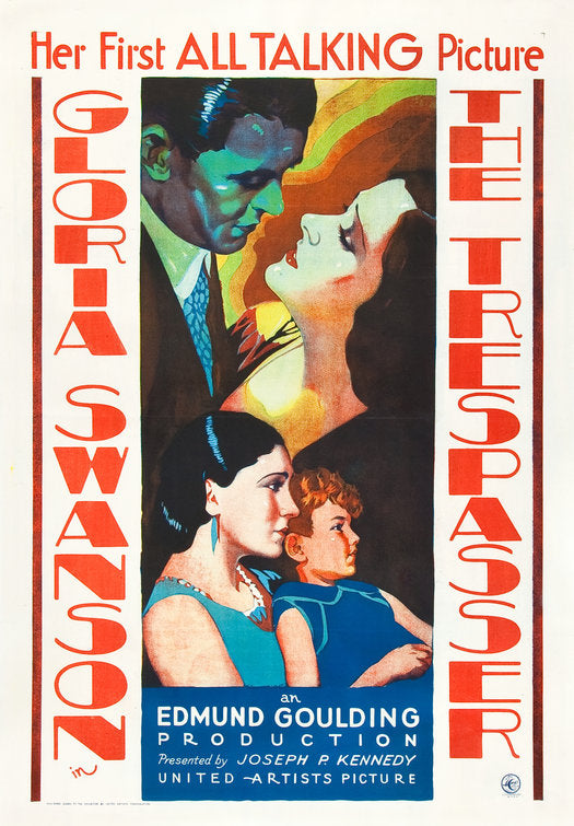 1000 piece jigsaw puzzle for the movie poster: The Trespasser (1929) ver2