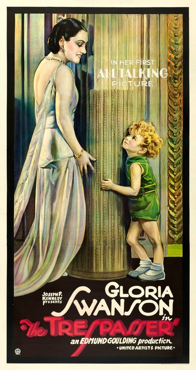 1000 piece jigsaw puzzle for the movie poster: The Trespasser (1929) ver3