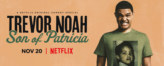 1000 piece jigsaw puzzle for tv poster: Trevor Noah: Son of Patricia