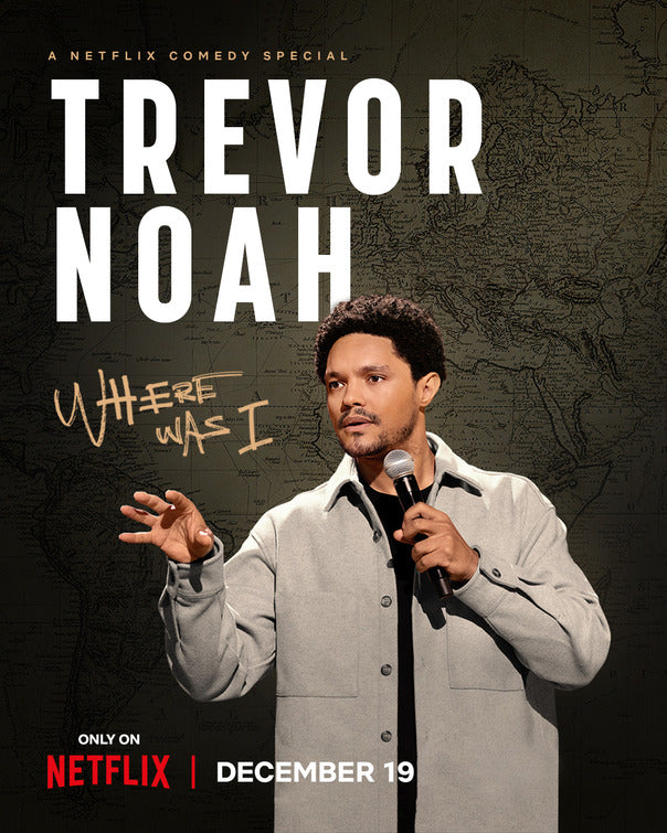 1000 piece jigsaw puzzle for tv poster: Trevor Noah: Where Was I