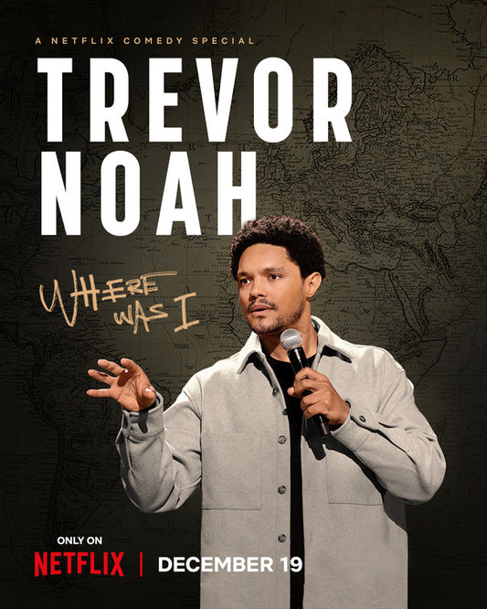 1000 piece jigsaw puzzle for tv poster: Trevor Noah: Where Was I