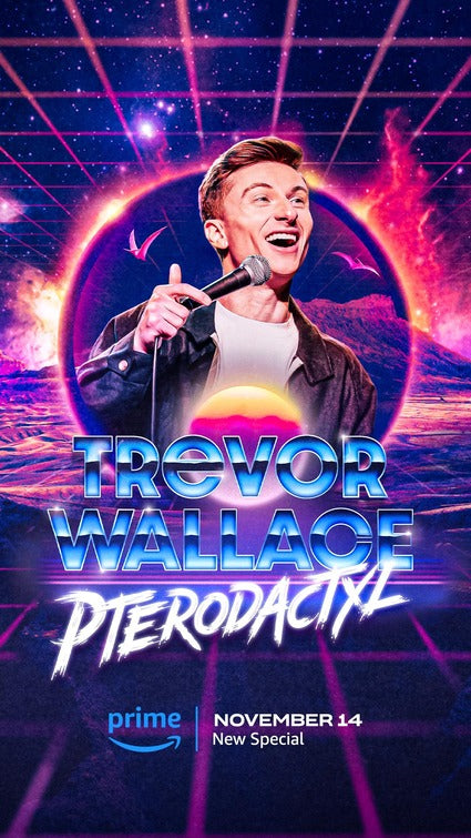 1000 piece jigsaw puzzle for tv poster: Trevor Wallace: Pterodactyl