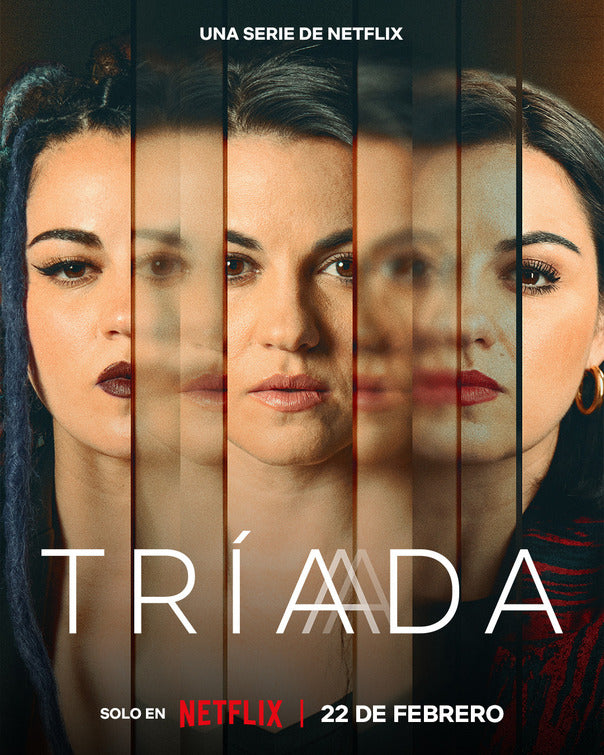 1000 piece jigsaw puzzle for tv poster: Triada