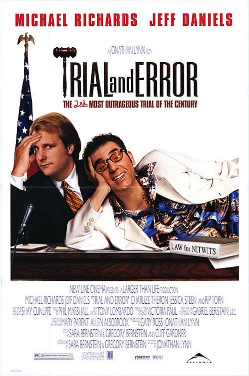 the movie poster: Trial And Error (1997)