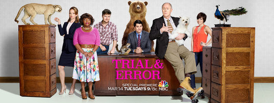 1000 piece jigsaw puzzle for tv poster: Trial & Error