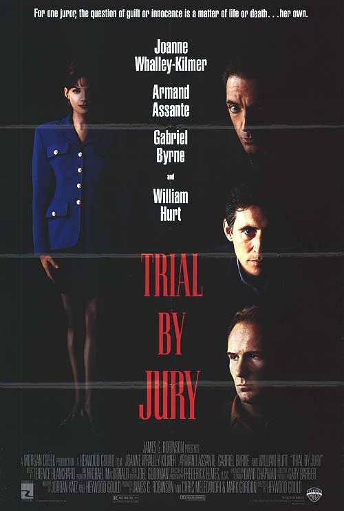 the movie poster: Trial By Jury (1994)