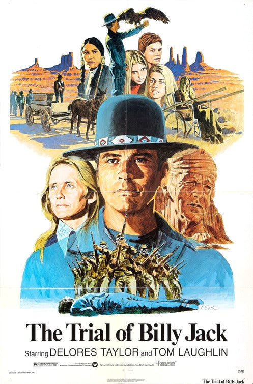 the movie poster: The Trial of Billy Jack (1974)