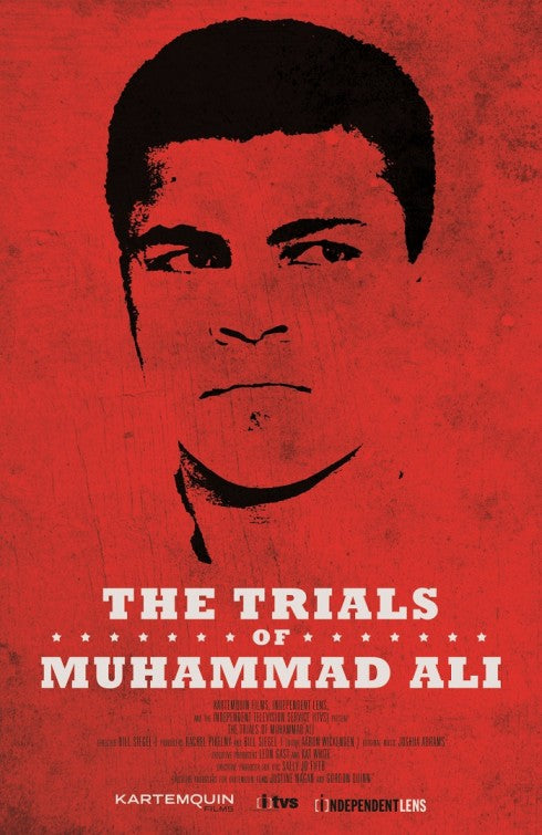 1000 piece jigsaw puzzle for the movie poster: The Trials of Muhammad Ali (2013)
